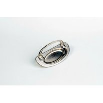 Tay nắm âm tủ dạng vòng oval