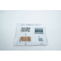 Bộ phụ kiện ốc cam, chốt gỗ lắp ráp ngăn kéo KARI3