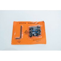 Bộ bu lông lắp ráp nội thất B772-57/58