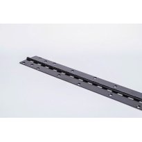 Bản lề piano sơn tĩnh điện màu đen
