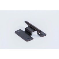 Bản lề cối cổ điển / Bản lề chốt đầu tròn màu đồng giả cổ