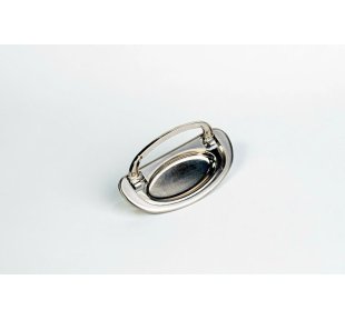 Tay nắm âm tủ dạng vòng oval
