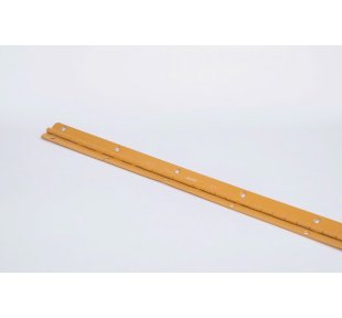 Bản lề piano sơn mạ màu vàng cam