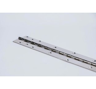 Bản lề piano inox mạ crome sáng bóng
