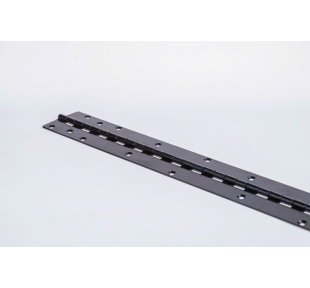 Bản lề piano sơn tĩnh điện màu đen